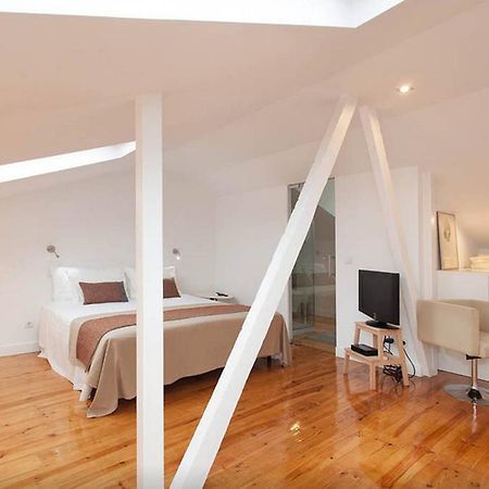 Design Duplex Apartment Ba/ Chiado Lizbona Pokój zdjęcie