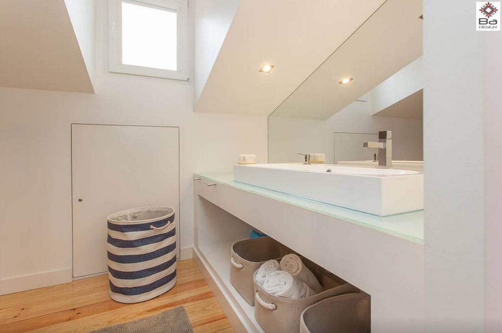 Design Duplex Apartment Ba/ Chiado Lizbona Pokój zdjęcie