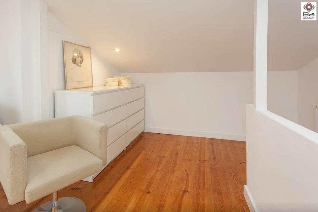 Design Duplex Apartment Ba/ Chiado Lizbona Pokój zdjęcie