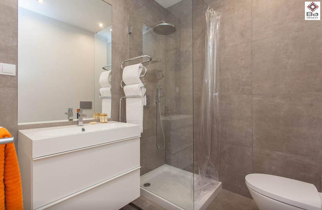 Design Duplex Apartment Ba/ Chiado Lizbona Pokój zdjęcie