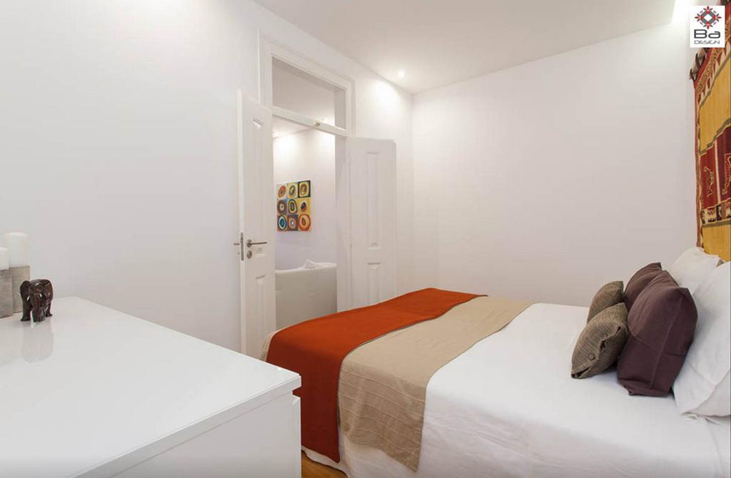 Design Duplex Apartment Ba/ Chiado Lizbona Pokój zdjęcie
