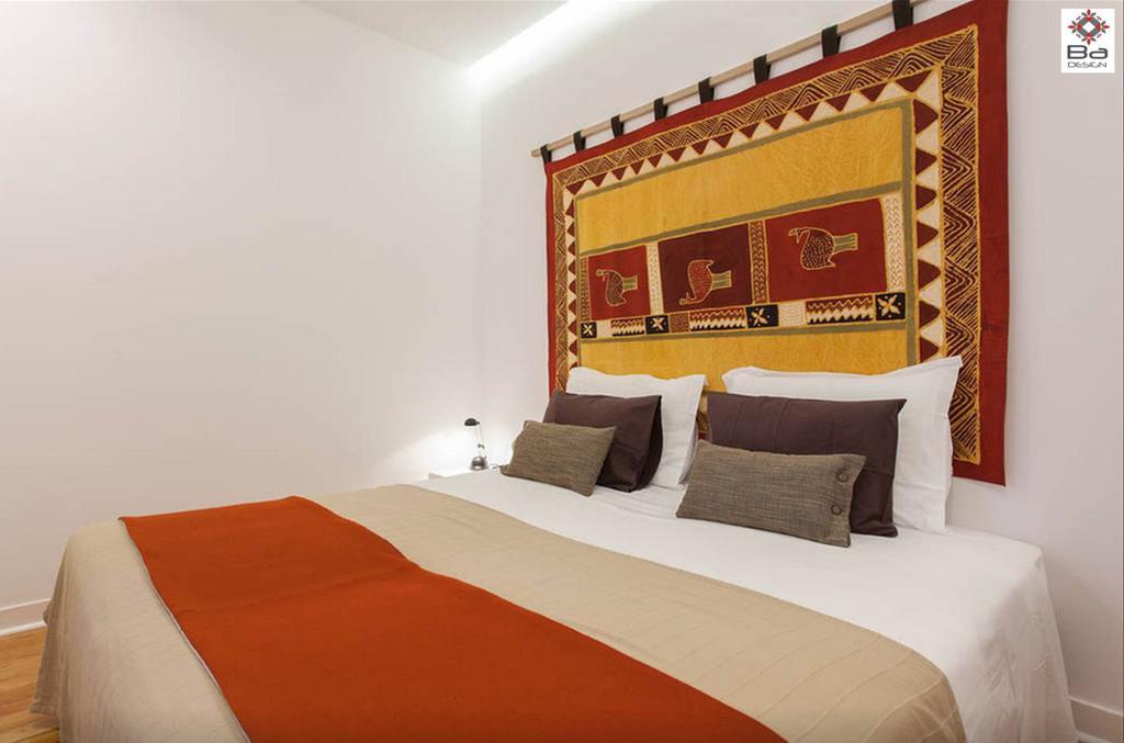 Design Duplex Apartment Ba/ Chiado Lizbona Pokój zdjęcie