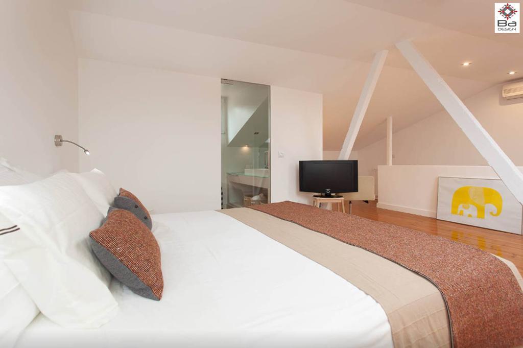 Design Duplex Apartment Ba/ Chiado Lizbona Pokój zdjęcie