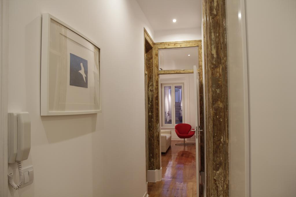 Design Duplex Apartment Ba/ Chiado Lizbona Pokój zdjęcie