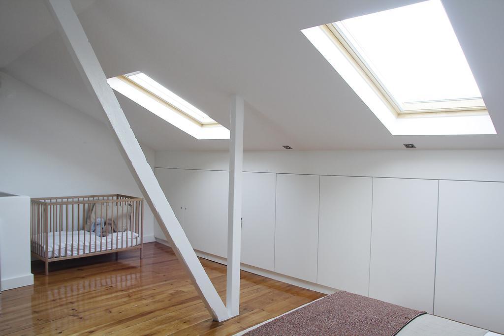 Design Duplex Apartment Ba/ Chiado Lizbona Pokój zdjęcie