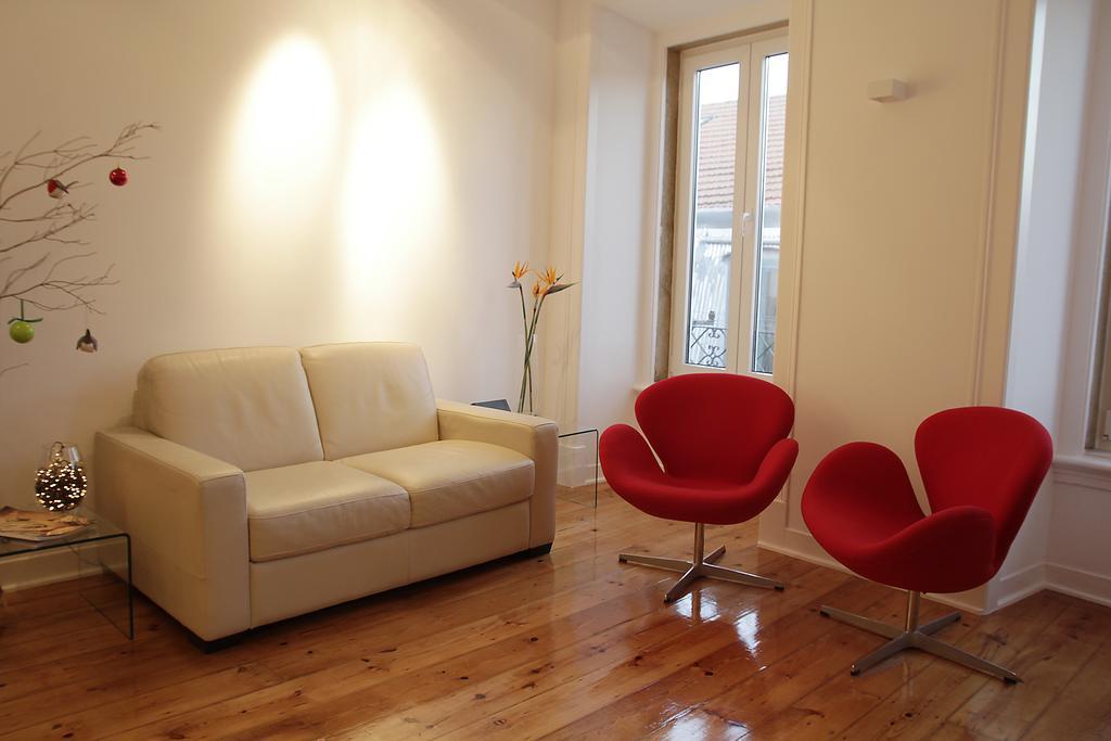 Design Duplex Apartment Ba/ Chiado Lizbona Pokój zdjęcie