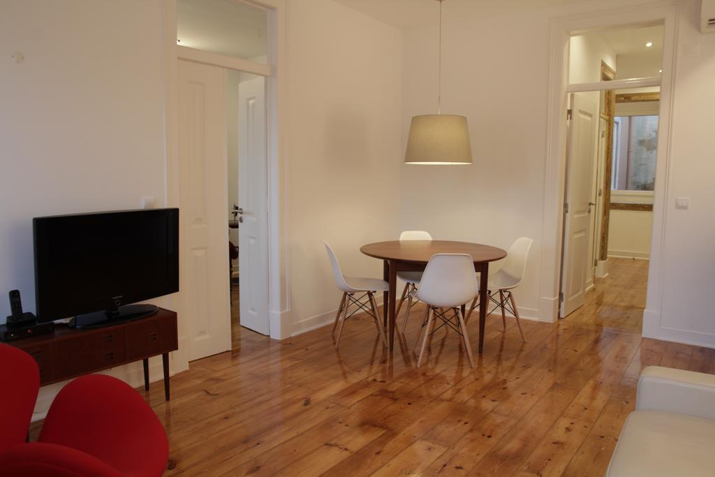 Design Duplex Apartment Ba/ Chiado Lizbona Pokój zdjęcie