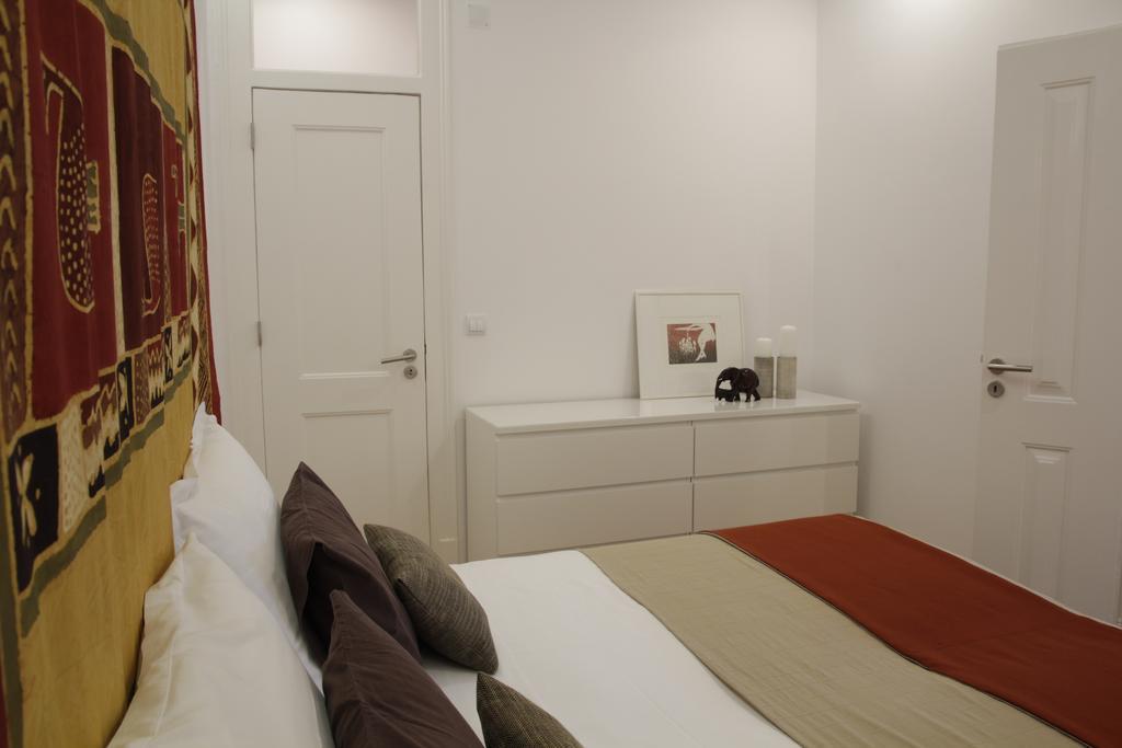 Design Duplex Apartment Ba/ Chiado Lizbona Pokój zdjęcie