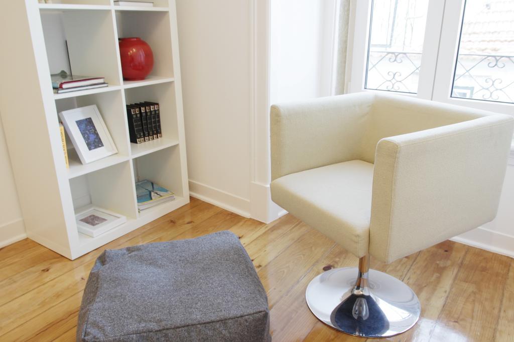Design Duplex Apartment Ba/ Chiado Lizbona Pokój zdjęcie