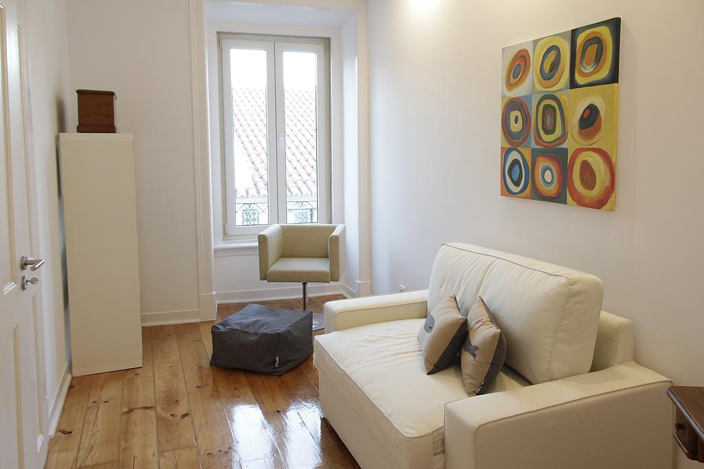 Design Duplex Apartment Ba/ Chiado Lizbona Pokój zdjęcie