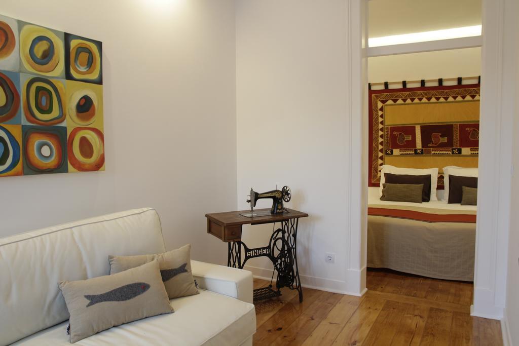 Design Duplex Apartment Ba/ Chiado Lizbona Pokój zdjęcie