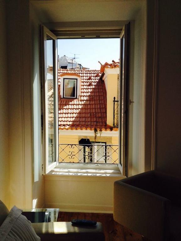 Design Duplex Apartment Ba/ Chiado Lizbona Pokój zdjęcie