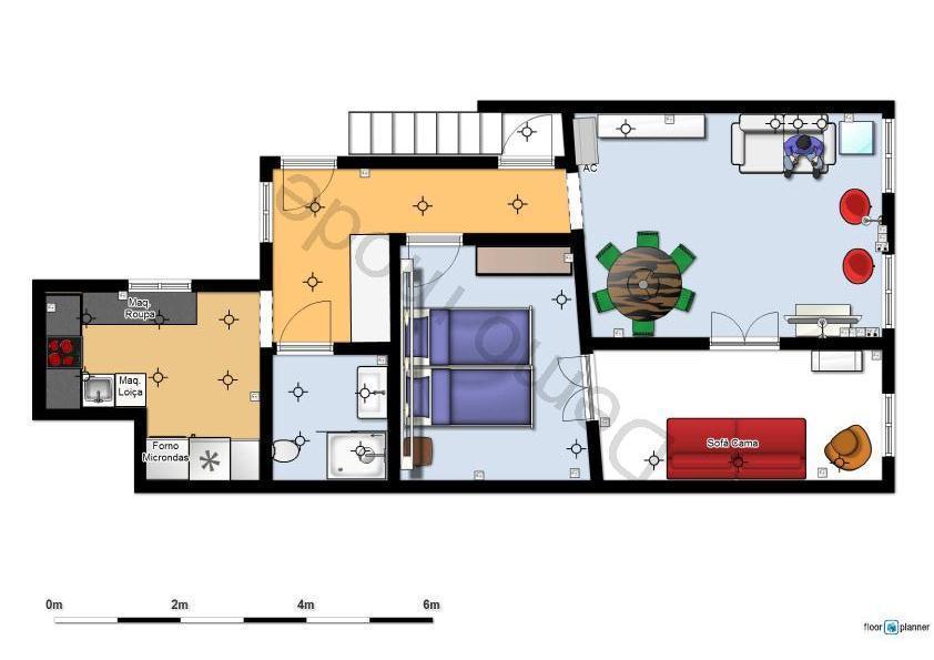 Design Duplex Apartment Ba/ Chiado Lizbona Pokój zdjęcie